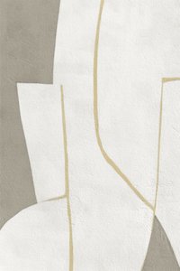 Formas abstractas neutras de Alma