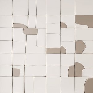 Relieve geométrico neutro