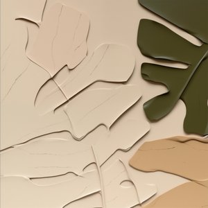 Formas neutras de Monstera