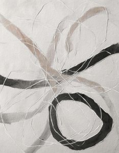 Remolinos con textura neutra de Alma