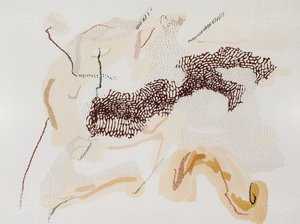 Texturas orgánicas y fluidas de Alma