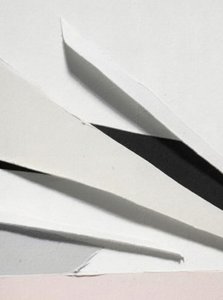 Pliegues geométricos sombreados de Alma