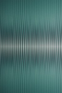 Olas de luz verde azulada