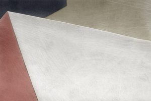 Formas geométricas con textura de Alma