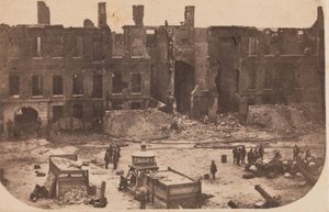 La evacuación de Fort Sumter, abril de 1861 de Alma A. Pelot.