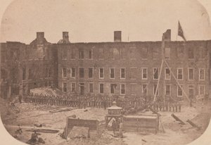 La evacuación de Fort Sumter, abril 1861 de Alma A. Pelot.