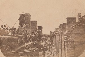 La evacuación de Fort Sumter, abril 1861 de Alma A. Pelot.