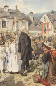Procesión del Corpus Christi de Alois Greil