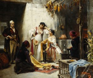 Una Decisión Difícil, 1893