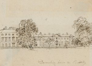 Casa Devonshire, Piccadilly, Londres de Alois Schonn