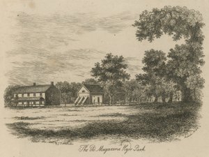 El viejo Polvorín, Hyde Park, Londres