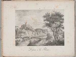 Arte de la litografía: Landeck in Tirol, Lámina III