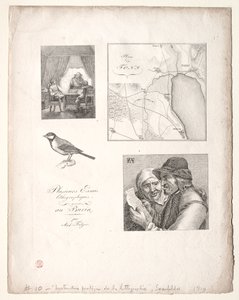 El arte de la litografía: Cuatro temas después de Falger