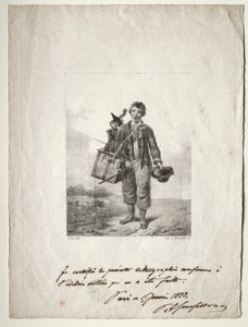 Niño organillero