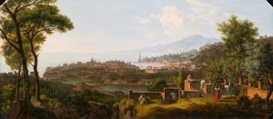 ciudad portuaria del sur de Alois von Saar