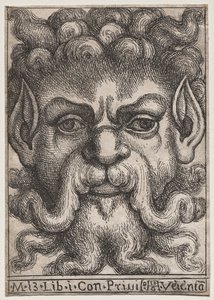 Máscaras grotescas: Máscara 13, Libro I