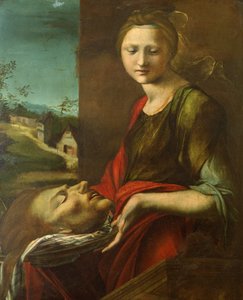 Salomé con la cabeza de Juan el Bautista, c.1512-16