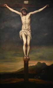 Alonso Cano (1601-1667) Cristo en la cruz Hospital de San Juan (Brujas) 16-08-2019
