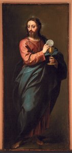 Cristo bendiciendo la hostia, c.1635 de Alonso Cano