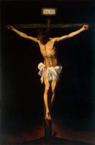 La crucifixión, c1640