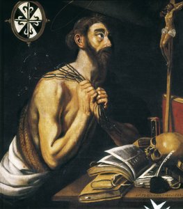 Santo Domingo penitente. 1621 (óleo sobre lienzo) de Alonso Florin