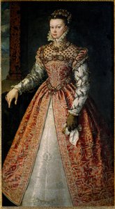 Retrato de Isabel de Francia (o Isabel de Valois)