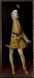 Retrato del Príncipe Don Carlos de Alonso Sánchez Coello