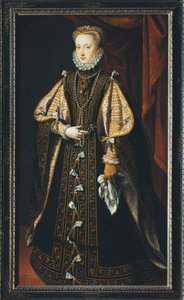 Retrato de Ana de Austria Reina consorte de España y Portugal (pintura)