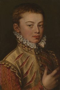 Retrato de Don Juan de Austria de Alonso Sánchez Coello