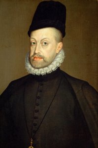 Retrato de Felipe II 1527-1598, Rey de España y Portugal, 1568