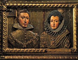 Retrato de Felipe II, relieve
