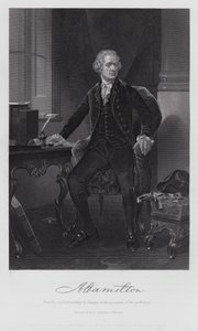 Alexander Hamilton de Alonzo (after) Chappel