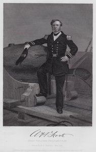 Andrew Hull Foote (grabado) de Alonzo (after) Chappel