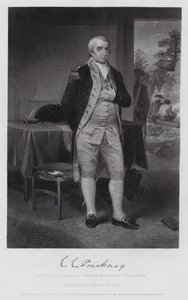 Charles Cotesworth Pinckney (grabado) de Alonzo (after) Chappel