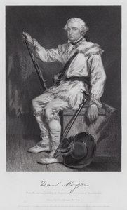 Daniel Morgan (grabado) de Alonzo (after) Chappel