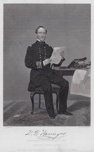 David Glascoe Farragut (grabado)