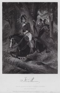 Francis Marion (grabado) de Alonzo (after) Chappel