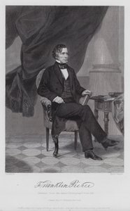 Franklin Pierce de Alonzo (after) Chappel