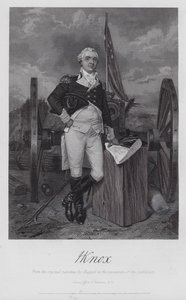 Henry Knox (grabado) de Alonzo (after) Chappel