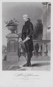 Henry Laurens (grabado) de Alonzo (after) Chappel