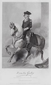 Horatio Gates (grabado) de Alonzo (after) Chappel
