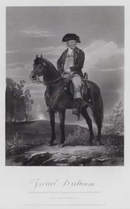 Israel Putnam (grabado) de Alonzo (after) Chappel