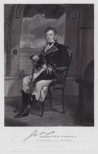 James Lawrence (grabado) de Alonzo (after) Chappel