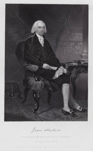 James Madison (grabado) de Alonzo (after) Chappel