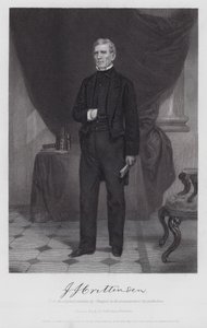 John J Crittenden (grabado) de Alonzo (after) Chappel