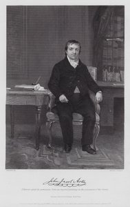 John Jacob Astor (grabado) de Alonzo (after) Chappel