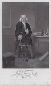 Jonathan Trumbull de Alonzo (after) Chappel