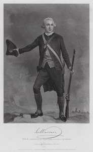 Joseph Warren (grabado) de Alonzo (after) Chappel