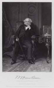Martin Van Buren de Alonzo (after) Chappel
