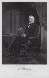 Millard Fillmore de Alonzo (after) Chappel